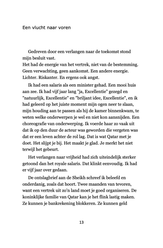 Geluk is een keuze — Kees Wieringa