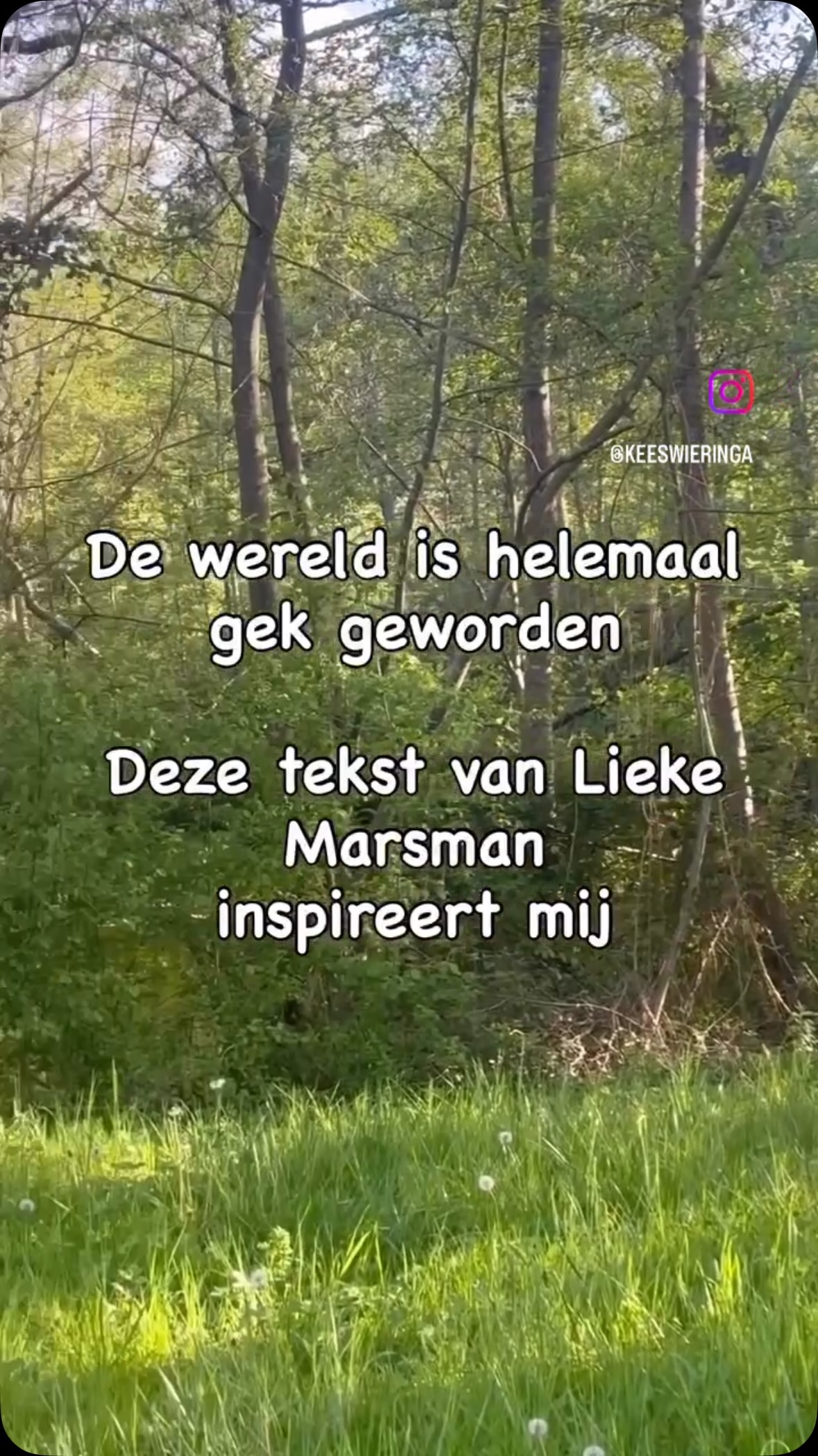 Begin november verschijnt het nieuwe boek ‘Geluk is een keuze’

#keeswieringa #nieuwboek #gelukiseenkeuze #liekemarsman
