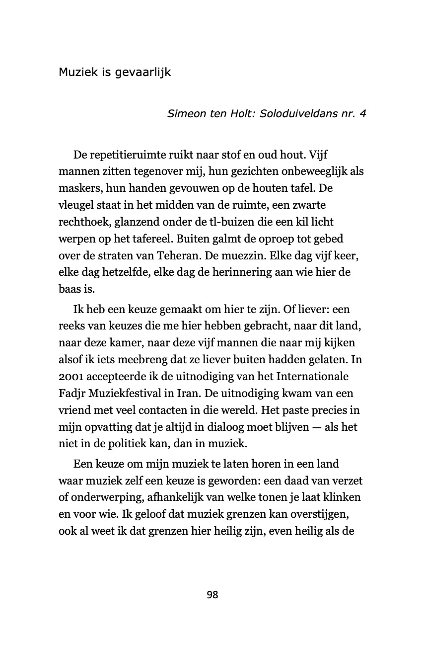 Geluk is een keuze — Kees Wieringa - Afbeelding 5