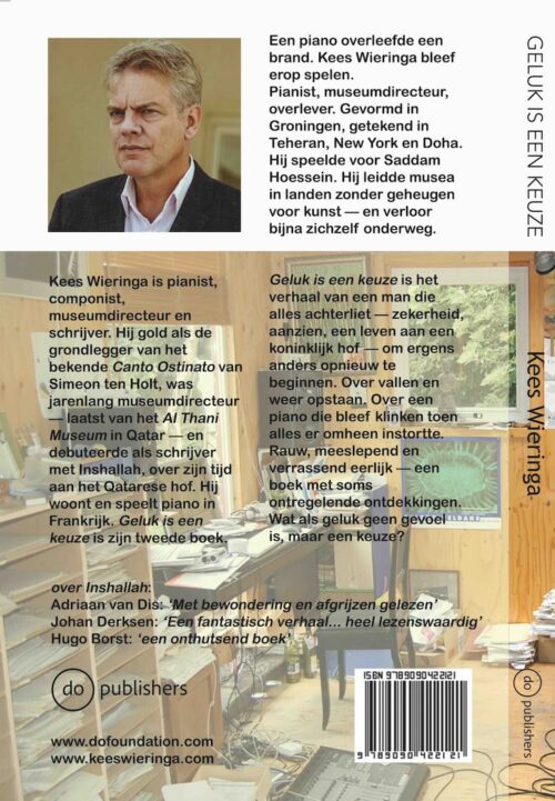 Geluk is een keuze — Kees Wieringa - Afbeelding 2