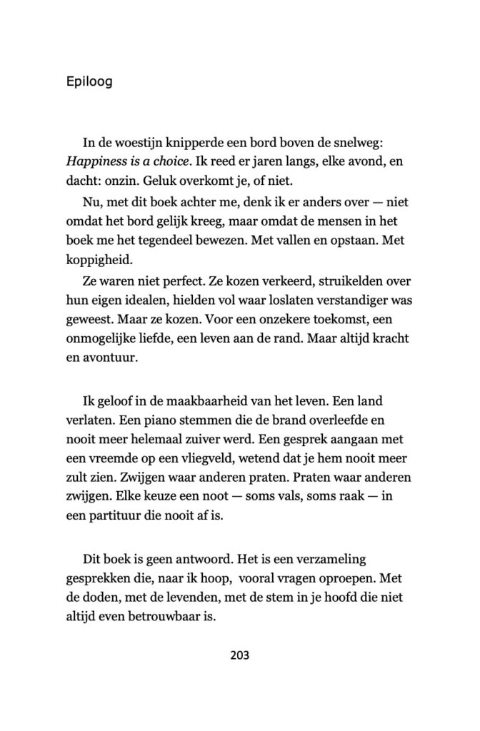 Geluk is een keuze — Kees Wieringa