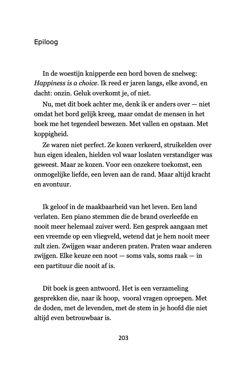 Geluk is een keuze — Kees Wieringa - Afbeelding 6